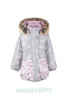 Пальто Lenne STINA 20334/2540 зимовий (сіре)